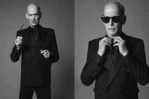 ysl john waters|John Waters is the New Face (and Moustache) of Saint Laurent.